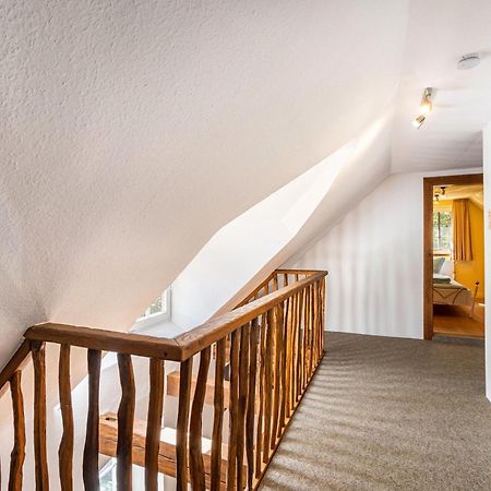 Fachwerk-Ferienhaus 1764 Eslohe Esterno foto