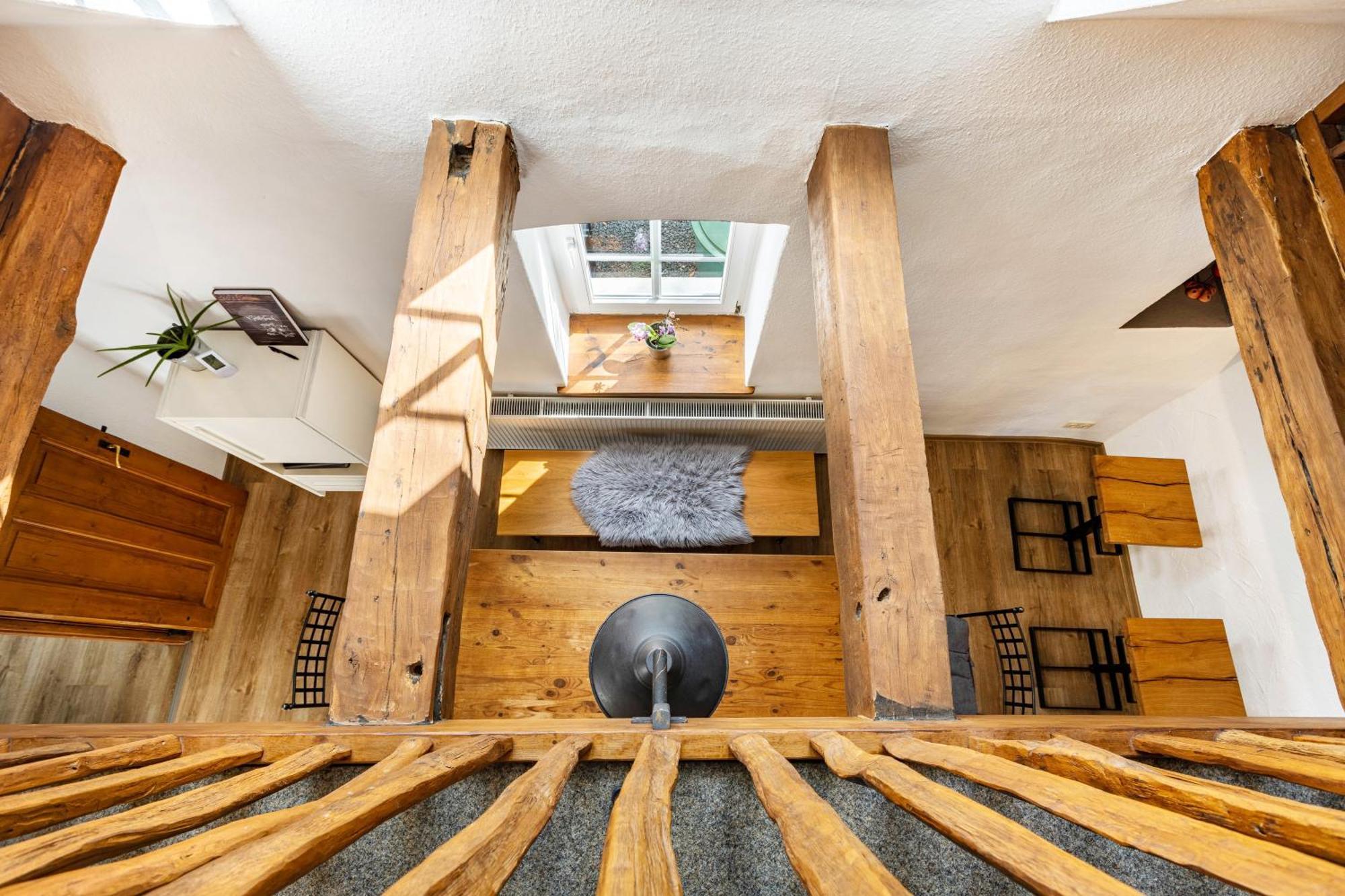 Fachwerk-Ferienhaus 1764 Eslohe Esterno foto