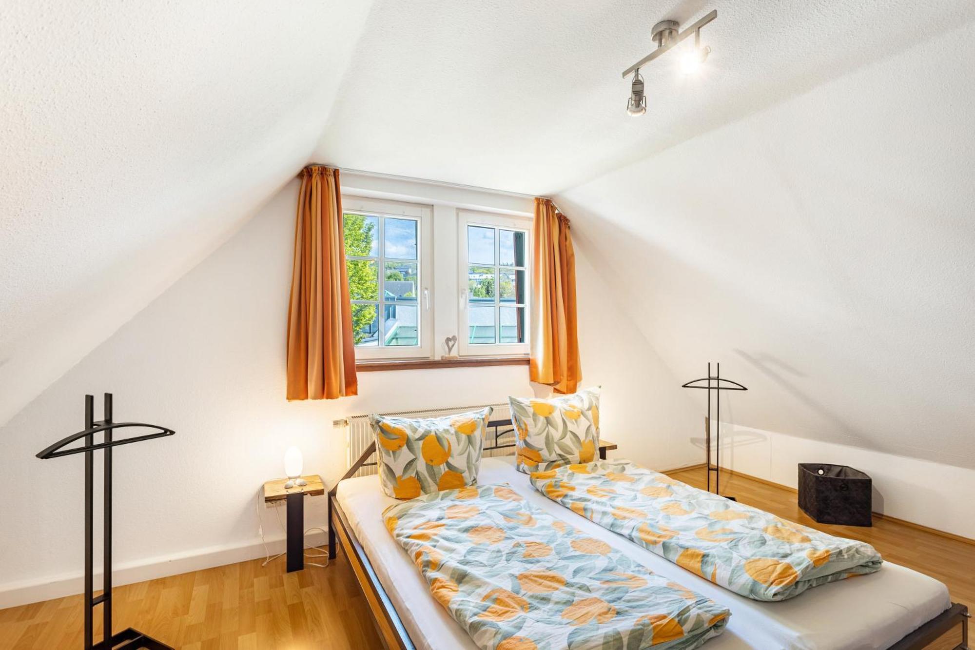 Fachwerk-Ferienhaus 1764 Eslohe Esterno foto