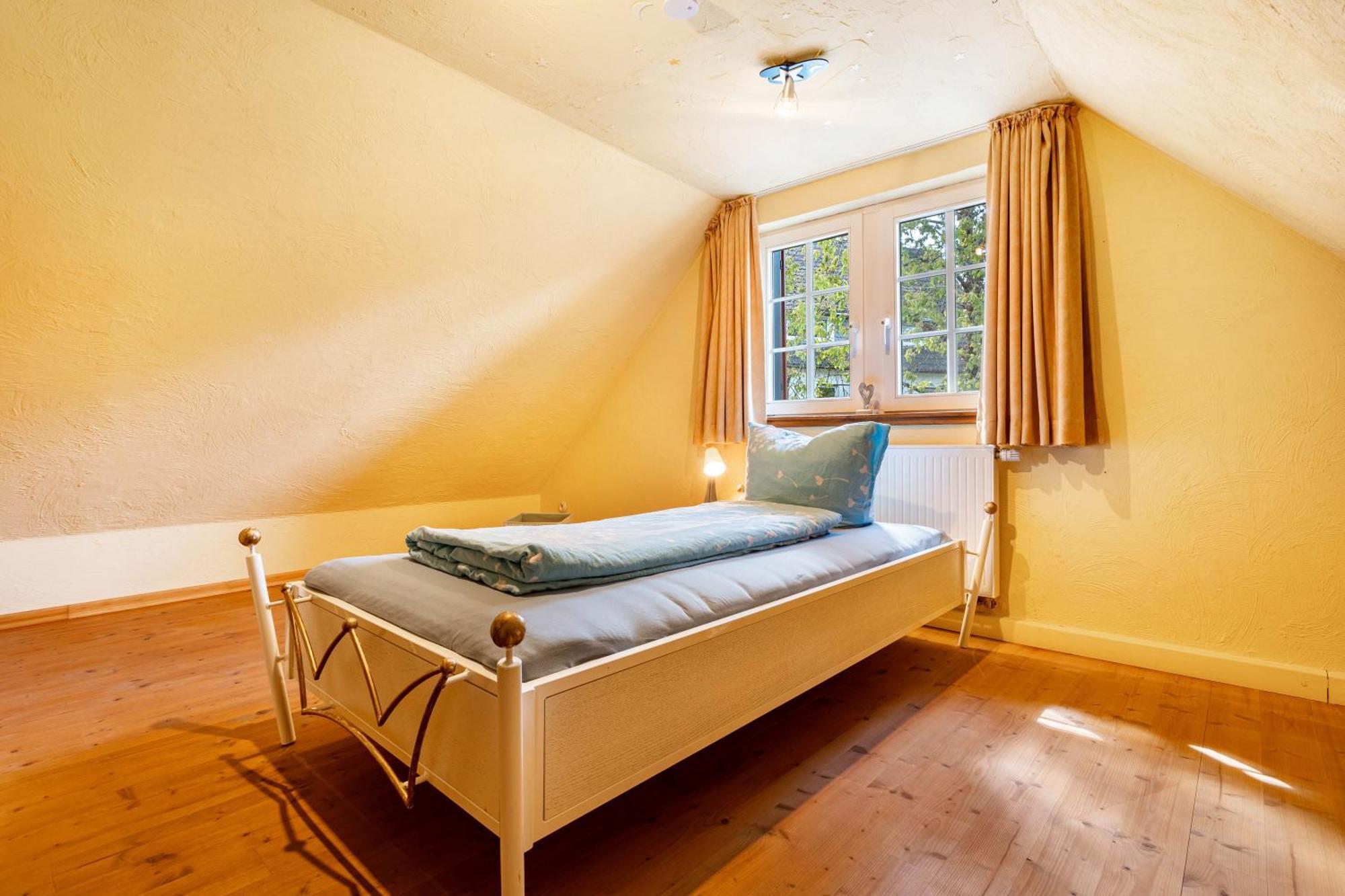 Fachwerk-Ferienhaus 1764 Eslohe Esterno foto